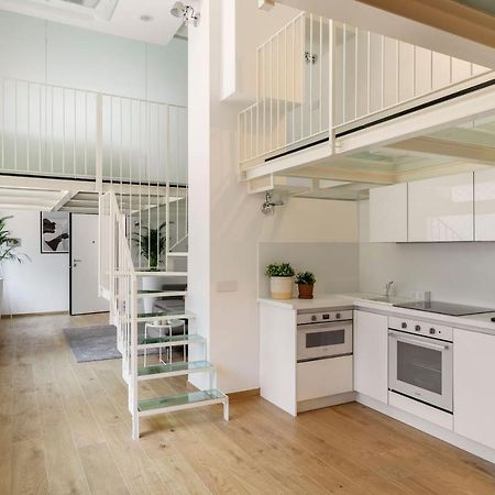 Moscova Loft Daire Milano Dış mekan fotoğraf