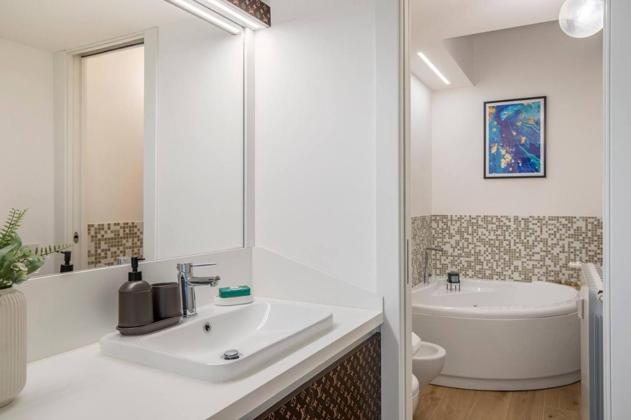 Moscova Loft Daire Milano Dış mekan fotoğraf