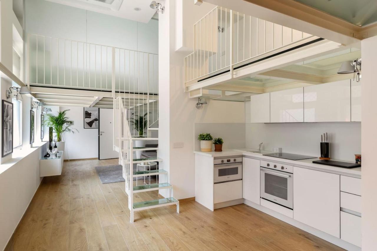 Moscova Loft Daire Milano Dış mekan fotoğraf